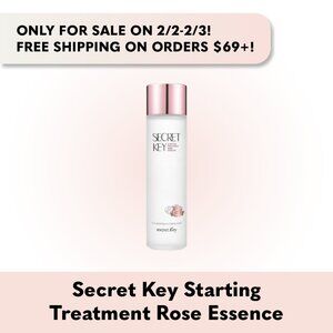 *Flash Deal* Secret Key – Starting Treatment Rose Essence (150ml)